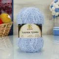 Пряжа Хлопок Травка (Камтекс), разн. 1- бел/гол/сир - 237, 65% хлопок, 35% полиамид, 5 мотков, 100 г, 220 м.
