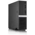 Корпус mATX FOXLINE FL-211-TFX300S, Slim-Tower, 300Вт, черный