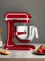 Миксер планетарный KITCHENAID PROFESSIONAL 5KSM70JPXEER RED, 6.6 л, 10 скоростей, 375 Вт, 220 В