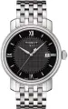 Наручные часы TISSOT, черный, серебряный