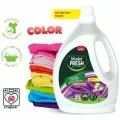 Гель для стирки Master FRESH COLOR для цветных тканей, 3 л