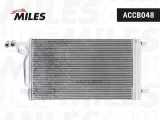 Конденсер VAG A1 FABIA RAPID POLO 1.2T-1.4T 1.6TD 09- Miles ACCB048