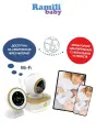 Wi-Fi Full HD радио-видеоняня Ramili Baby RV1800