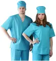Костюм Хирургический (универсальный) бирюзовый, 64-66, 170-176