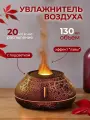 Увлажнитель аромадиффузор ночник ультразвуковой с подсветкой, Лава