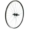 Колесо STELS 26 заднее в сборе, (Navigator 610), V-brake, втулка под трещётку 6-7 ск. под гайку