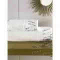 Набор махровых полотенец Tivolyo Home LAVANDER GARDEN 2 предмета