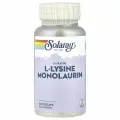 L-Lysine Monolaurin 500 mg 1:1 RATIO (L-Лизин 500 мг Монолаурин 500 мг) 60 вег капсул (Solaray)_