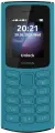 Мобильный телефон NOKIA 105 TA-1557 DS EAC CYAN