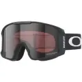 Маска горнолыжная OTG Oakley Line Miner Matte Black/Garnet S2 (US: M)