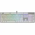 Игровая механическая клавиатура ARDOR GAMING Blade 2, Kalih White Box, 104 клавиши, RGB, проводная, белая.