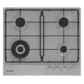Газовая варочная поверхность INDESIT THPM 641 W/IX/I, нержавеющая сталь, (869890400180)