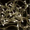 Neon-Night Гирлянда светодиодная Нить 10м 100 LED теплый белый прозрачный ПВХ IP65 постоянное свечение 230В соединяется нужен блок 303-500-1 NEON-NIGHT