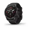 Часы Garmin Epix Pro Gen 2 Sapphire Edition 47 мм Carbon Grey Titanium DLC (010-02803-11) [Европа, русский язык]