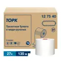 Туалетная бумага TORK Universal 127540, без запаха