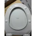 Сиденье для унитаза GROHE Bau Ceramic с микролифтом (плавное опускание), Slim 39898000