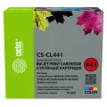 Картридж струйный Cactus CS-CL441 CL-441 многоцветный (18мл) для Canon PIXMA MG2140/ MG3140