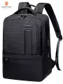 Деловой рюкзак, мужской расширяемый рюкзак большой емкости, многофункциональный компьютерный рюкзак для деловых поездок