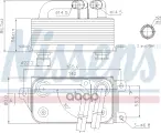 Радиатор масляный Nissens арт. 90623