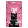 Наполнитель Smart Cat комкующийся, бентонит: Лаванда, 8кг