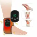 DearBeauty вибрационный массажер для запястья/лодыжки с подогревом, Ankle Brace