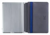 Портмоне с зарядным устройством INE, 3000 mAh, серый