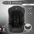 Автокресло детское Еду-Еду KS 545 Lux от 9 до 36 кг, гр. I/II/III, антрацит