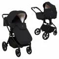 Коляска 2в1 Sweet Baby Stella Plus Neo, цвет Black (Чёрный), артикул производителя 427376