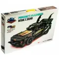 Конструктор KY1071 Бэтмобиль с подсветкой, 620дет.