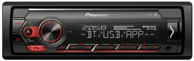 Автомагнитола Pioneer MVH-S420BT, черный