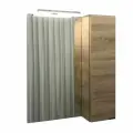 COMFORTY. Зеркало-шкаф Тромсе-60 дуб сонома