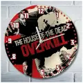 Настенные часы УФ игры House of the Dead Overkill - 6307