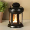 Подсвечник фонарь Severo 15 см черный