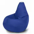 Кресло мешок MyPuff, бескаркасное кресло, пуфик мешок, размер 4XL, оксфорд, василек