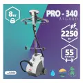 RUNZEL PRO-340 ATGARD, White мощный отпариватель для одежды с давлением