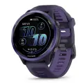 GARMIN Forerunner 570 47mm Indigo Aluminum with Translucent Imperial Purple/Indigo Band / Фиолетовые