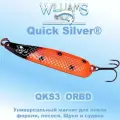 Блесны Williams Quick Silver QKS3OB-ORBD