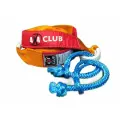Динамическая рывковая стропа 4X4 CLUB 9 т 9 м в комплекте с софт шаклами