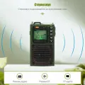 RETEKESS Магнитола Портативный Карманный Радиоприемник TR111, AM/FM/SW,