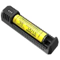 Nitecore Зарядные устройства UI1 18650/21700 на 1АКБ Intellicharge V2 Совместим с Li-ion и IMR аккумуляторами с автоматическим определением 18476