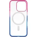 Чехол uBear Fusion Mag Case для iPhone 16 Pro сине-розовый