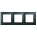 10 шт. Legrand Etika Антрацит Рамка 3-ая, 672583