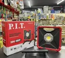 Аккумуляторный фонарь P. I. T. PWL20H-20A Solo, 20В, вращ. 360°, Без АКБ и ЗУ