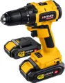Бесщёточная дрель-шуруповерт STEHER 20В 2 АКБ 2Ач CDB-200-2