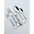 Набор столовых приборов MARLY Christofle, Франция, на 1 персону, 5 предметов с посеребрением