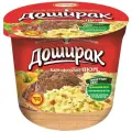 Картофельное пюре Доширак с мясом, 40гх24шт