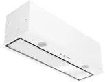 Вытяжка встраиваемая Elikor Cube 90П-1000-Э4Д белый управление: кнопочное (1 мотор)
