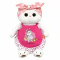 Мягкая игрушка Budi Basa Кошечка Ли-Ли Хозяюшка в фартуке, 24см