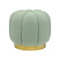 Пуф интерьерный для дома Swend мягкий, зеленый Bergenson Bjorn, BB000040