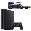 Sony PlayStation 4 Slim 500 Гб + PlayStation VR v.2 + Camera v.2 + PS Move + VRWorlds